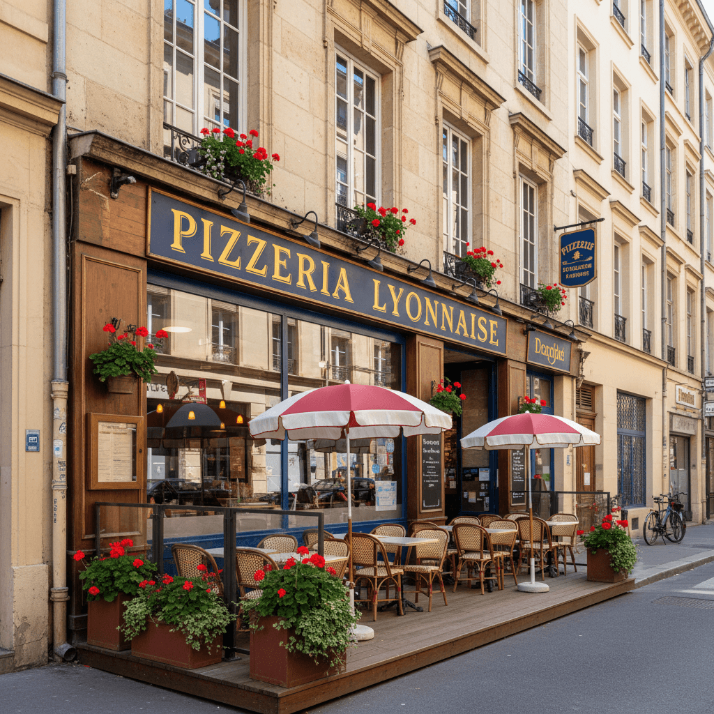 Restaurant à Lyon : extraction - Image 1