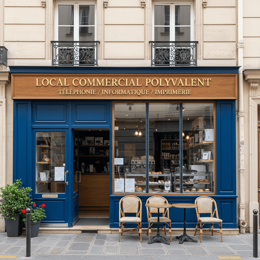 Local Commercial Polyvalent à Château d'Eau - Image 1