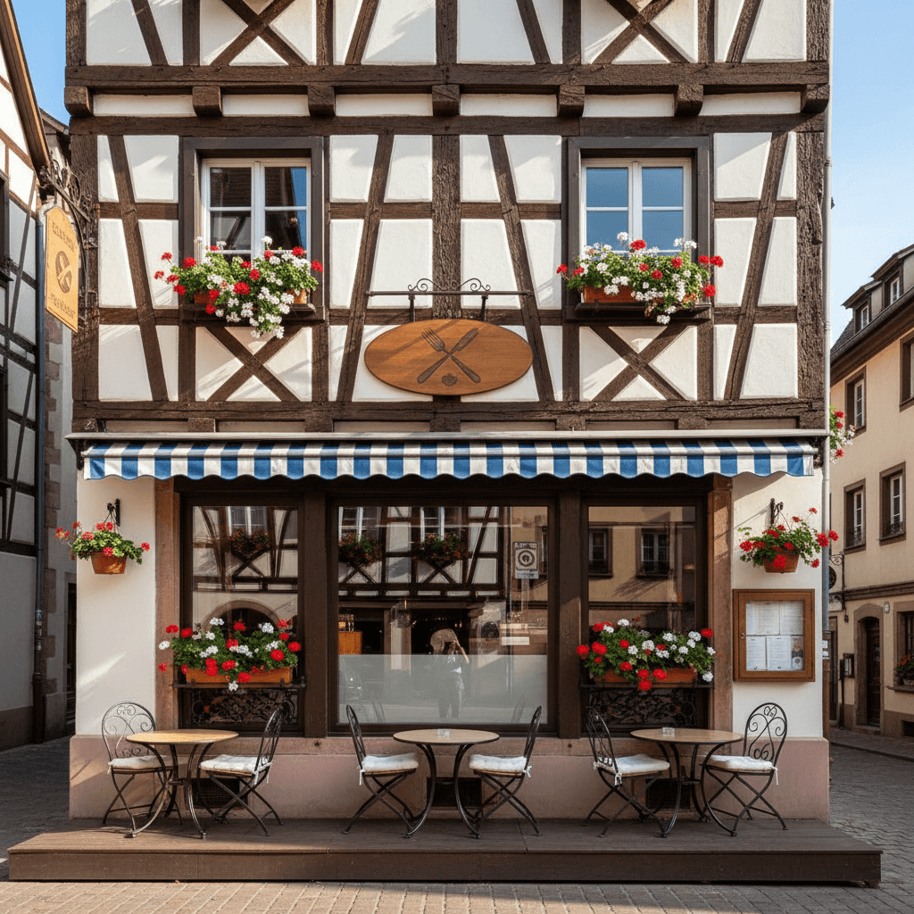 Restaurant à Strasbourg - Image 1