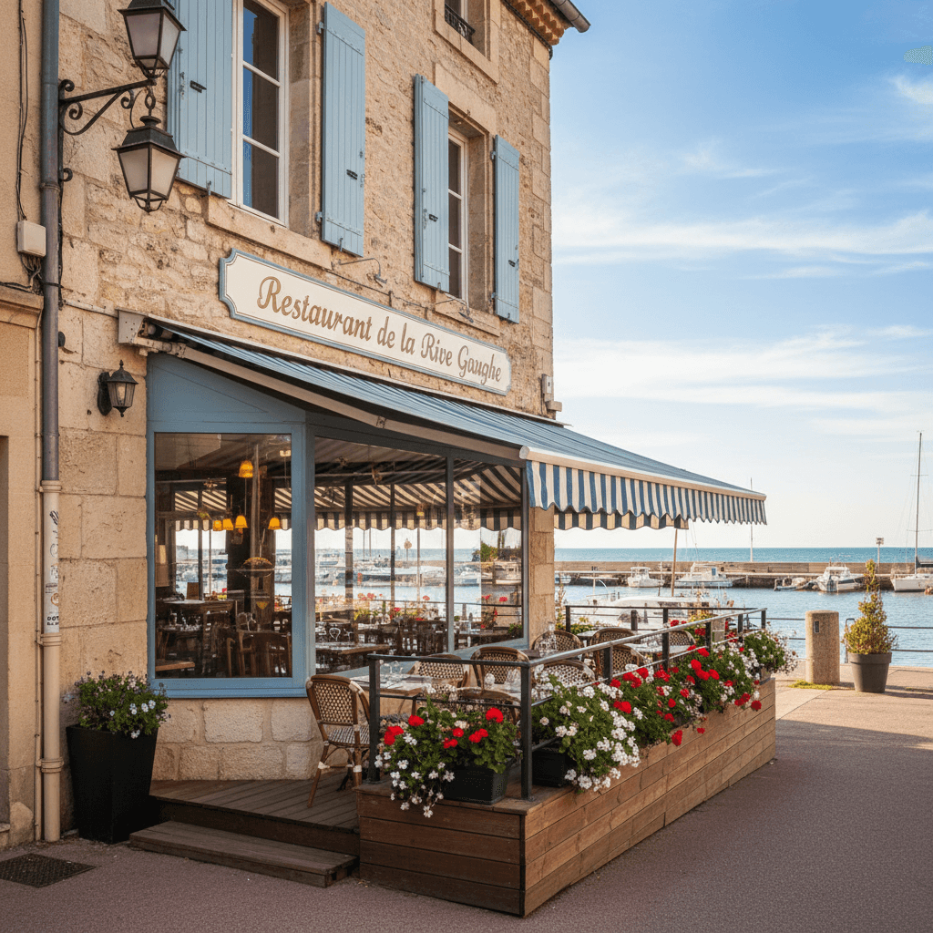 Restaurant 70m² à Agde : terrasse - licence IV - Image 1