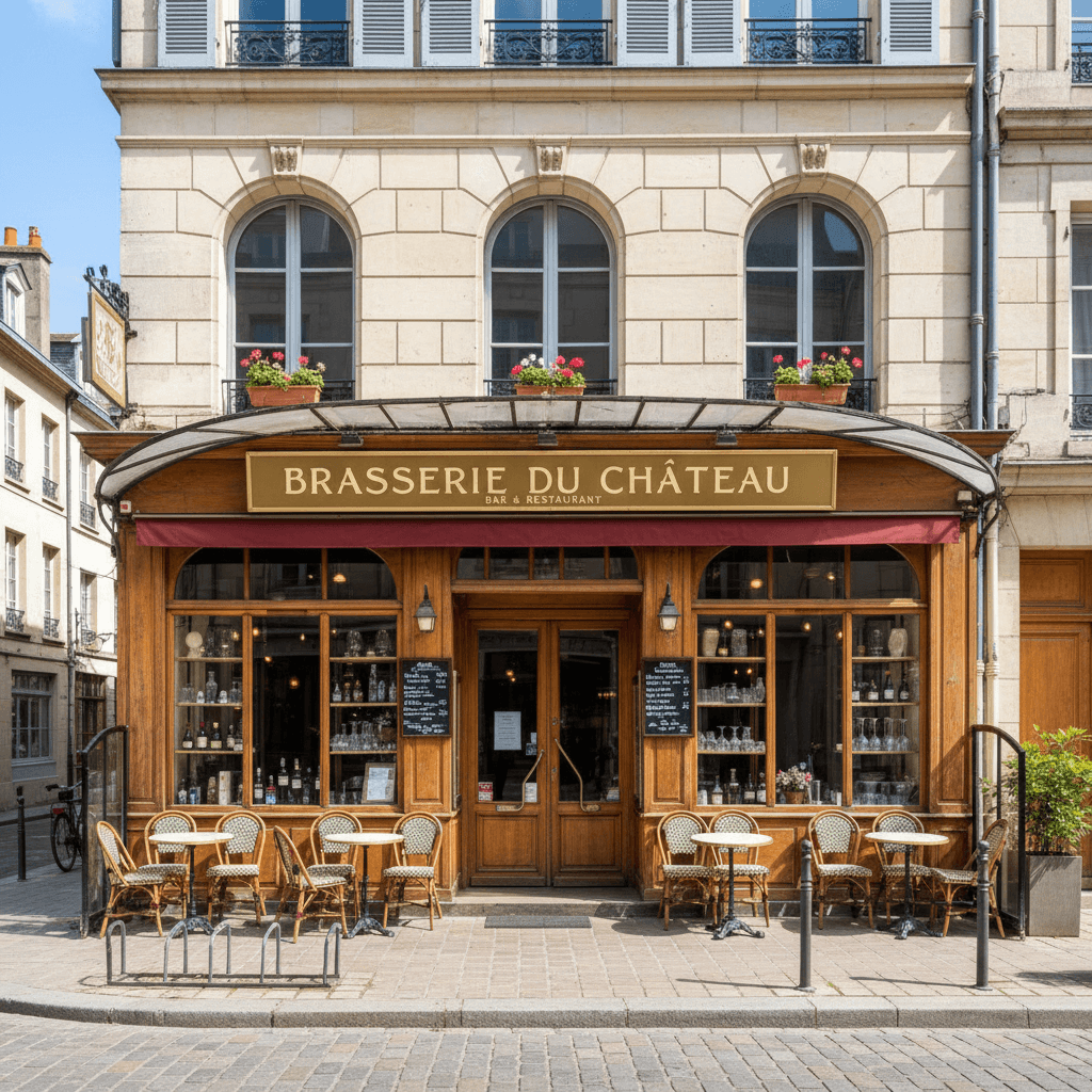 Bar-brasserie à Rennes