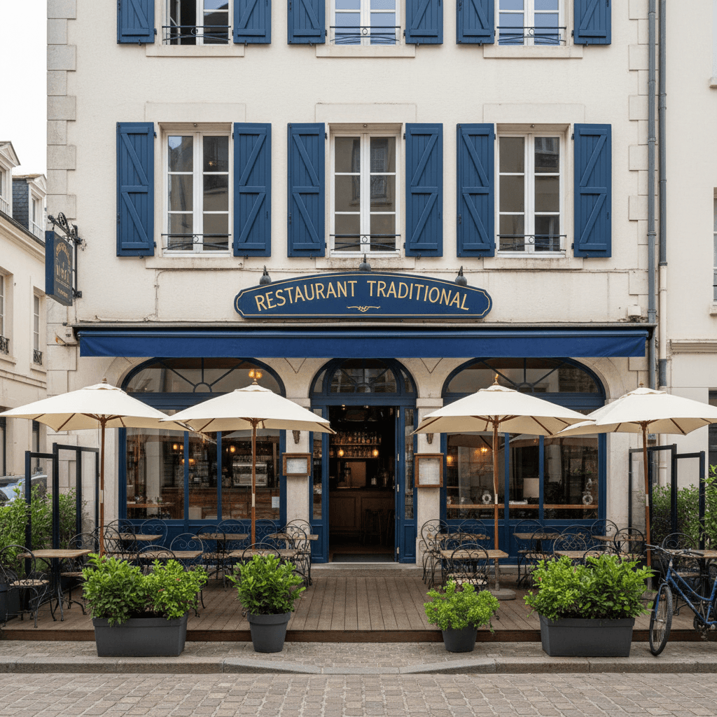 Restaurant 100m² à Anglet : terrasse - licence IV - Image 1