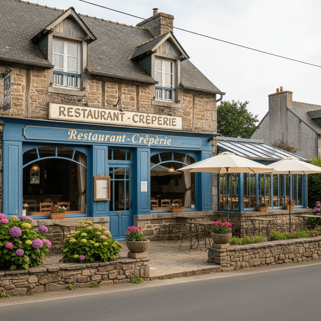 Restaurant 230m² à Quimper : terrasse - licence IV - Image 1