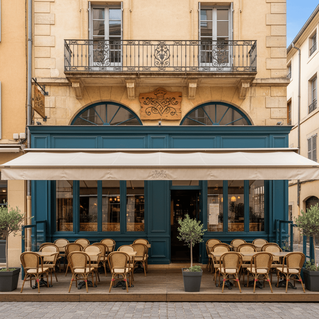 Restaurant 100m² à Perpignan : terrasse - licence IV - Image 1