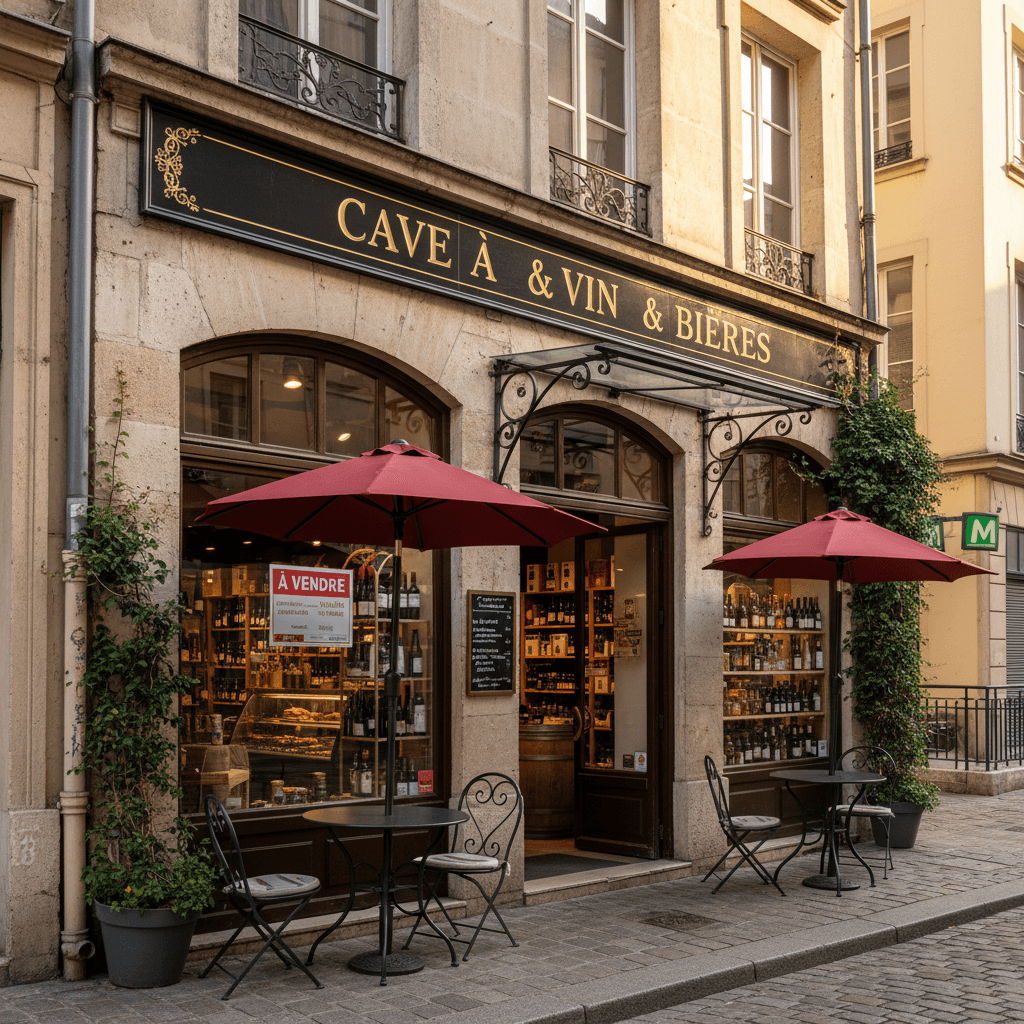 Cave à vin à vendre au cœur de Lyon