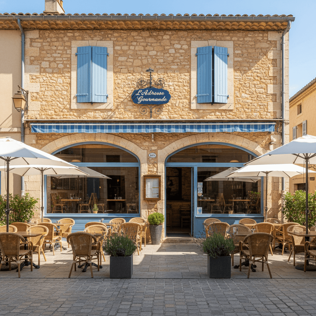 Restaurant 230m² à Pernes : terrasse - licence IV - Image 1