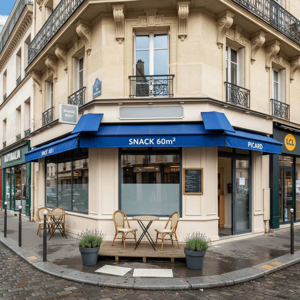 Snack 60m² à Paris