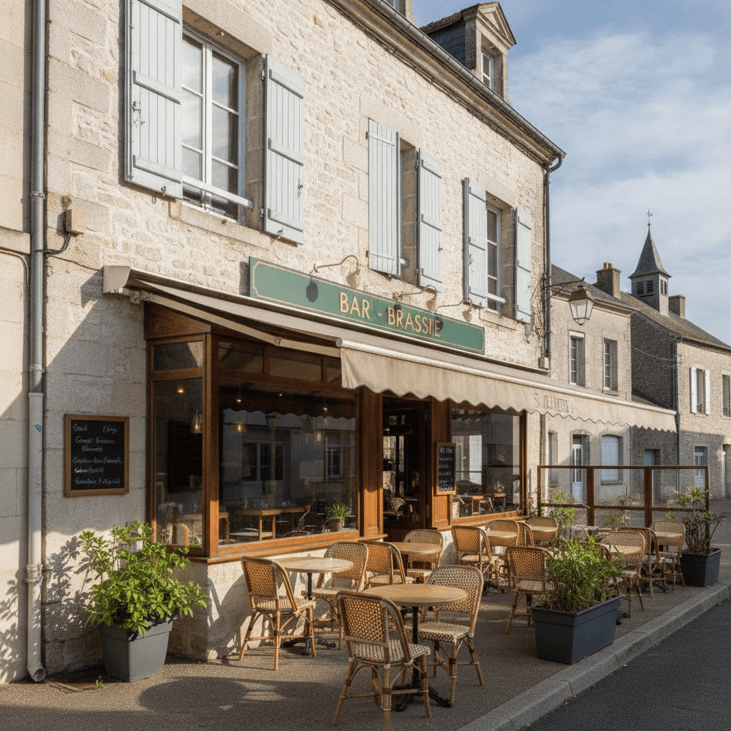Bar-brasserie 155m² à La Jarrie : terrasse - licence IV - Image 1
