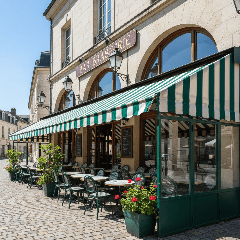 Bar-brasserie à Valenciennes : terrasse - licence IV - Image 1