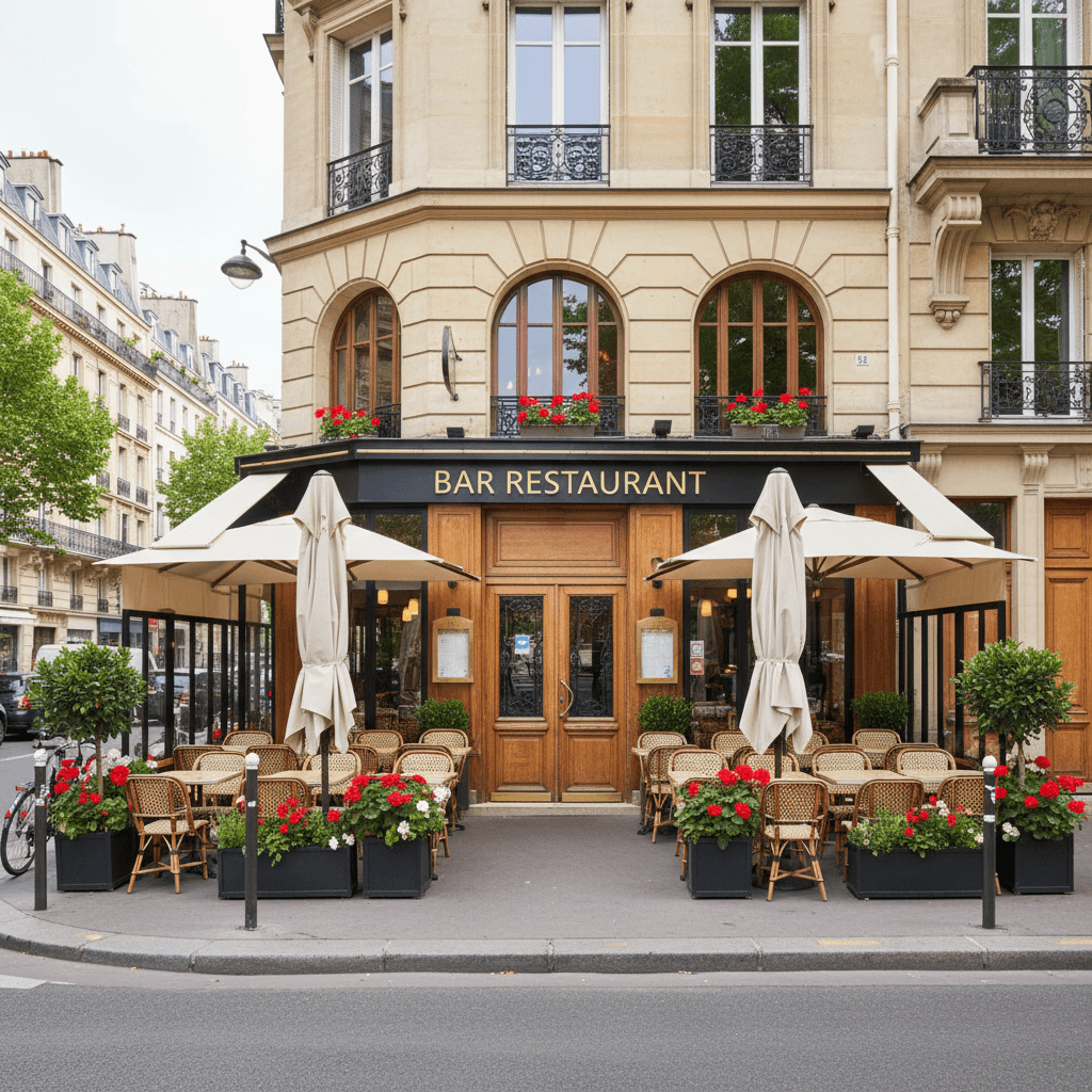 Bar Restaurant avec Licence IV à Paris