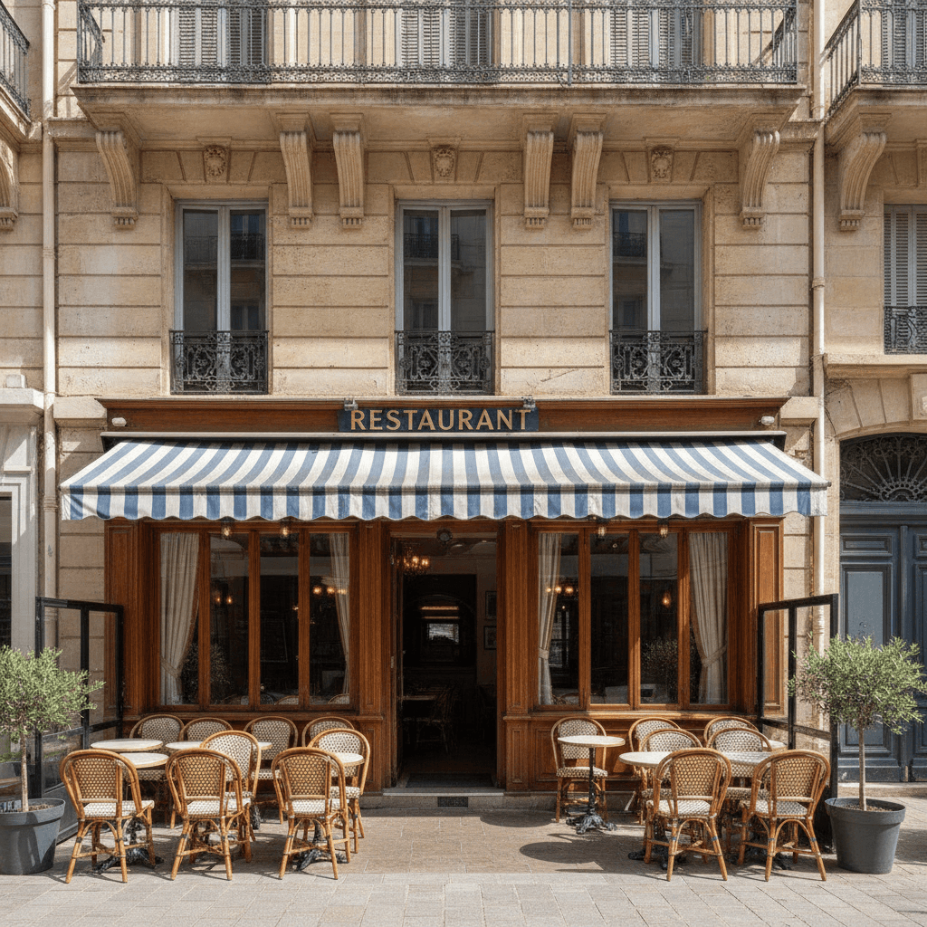 Restaurant 116m² à Marseille : terrasse - licence IV