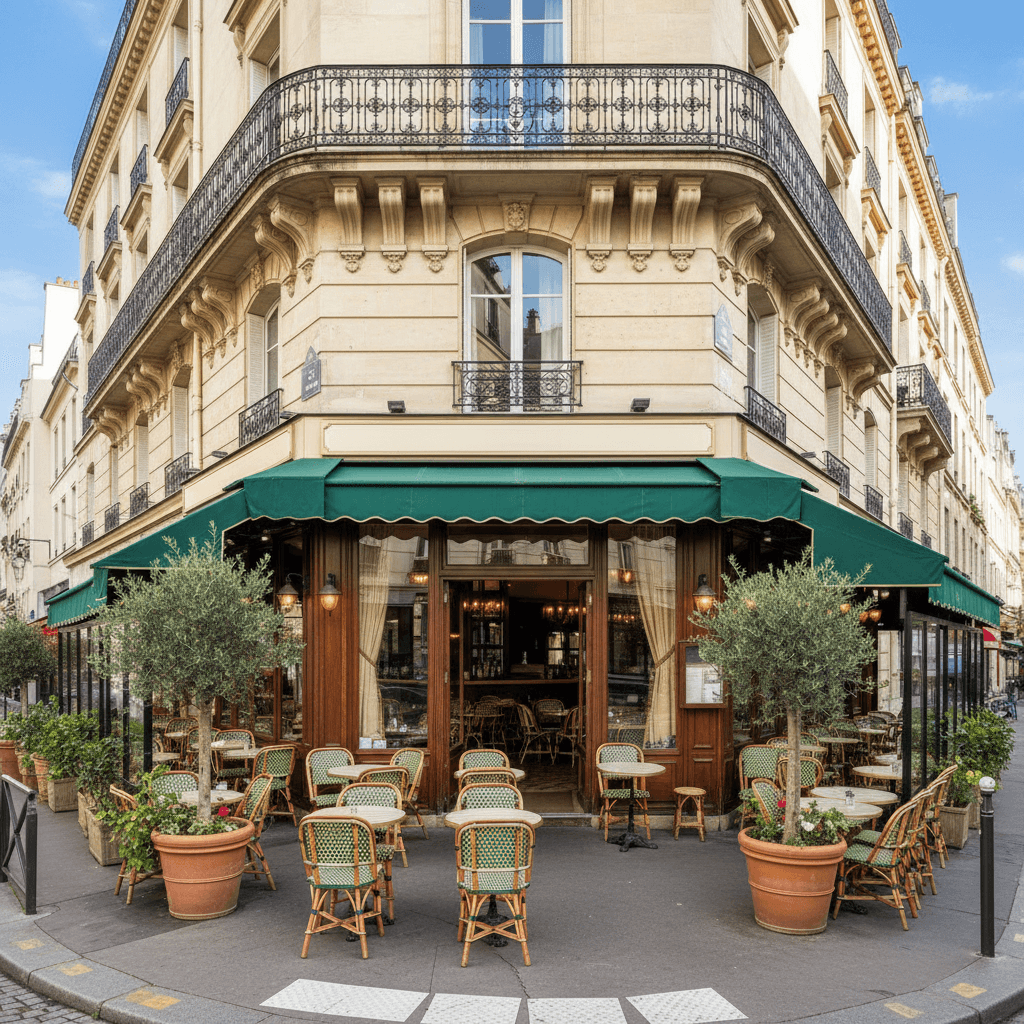 Restaurant clé en main au cœur de Paris