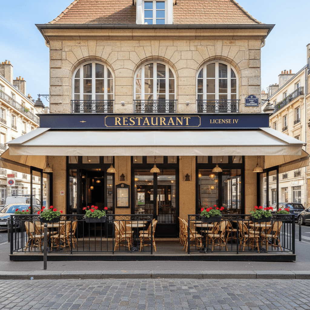 Restaurant 150 couverts à Bry-sur-Marne : terrasse - licence IV - Image 1