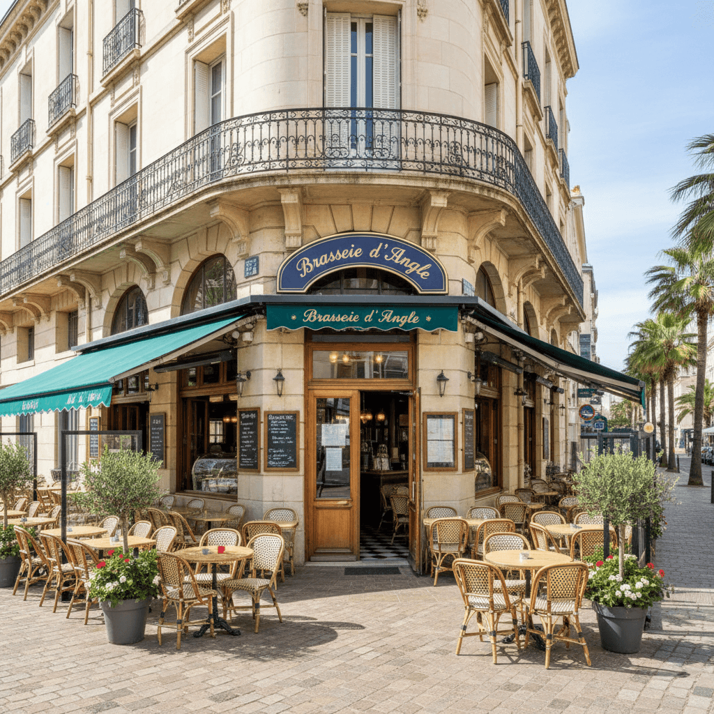 Bar-brasserie 330m² à Arcachon : terrasse - licence IV - Image 1
