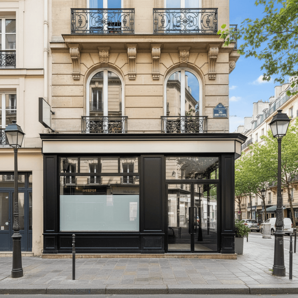 Local commercial de 492 m² à Paris - Opportunité rare - Image 1