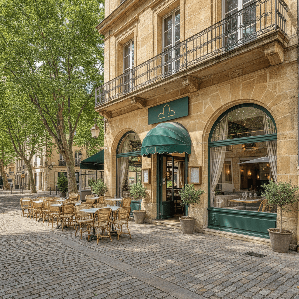 Restaurant 200m² à Montpellier : terrasse - licence IV
