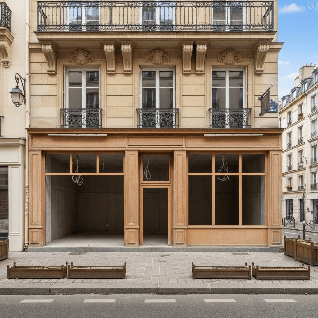 Murs et fonds 89m² à Le Pré-Saint-Gervais - Image 1