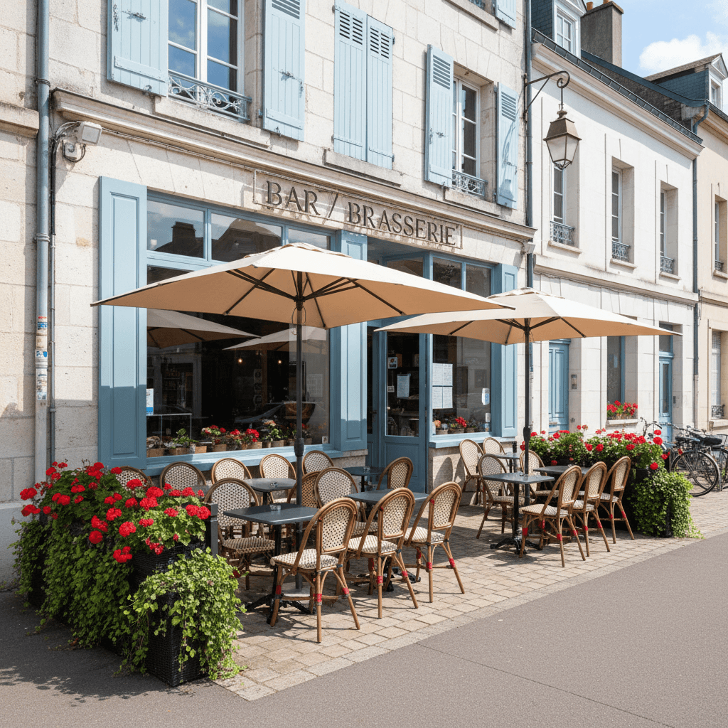 Bar-brasserie 50m² à Nantes : terrasse - licence IV - Image 1