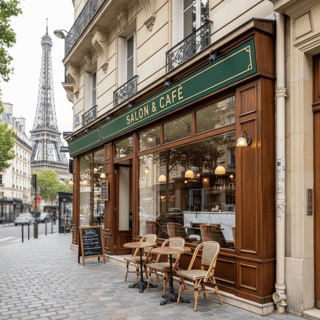 Local Commercial Idéal pour Coiffure ou Restauration - Image 1