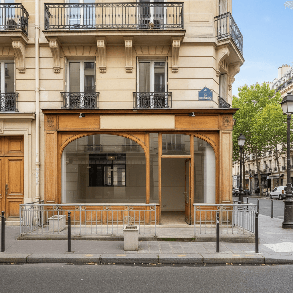 Local commercial à Paris - Opportunité rare - Image 1