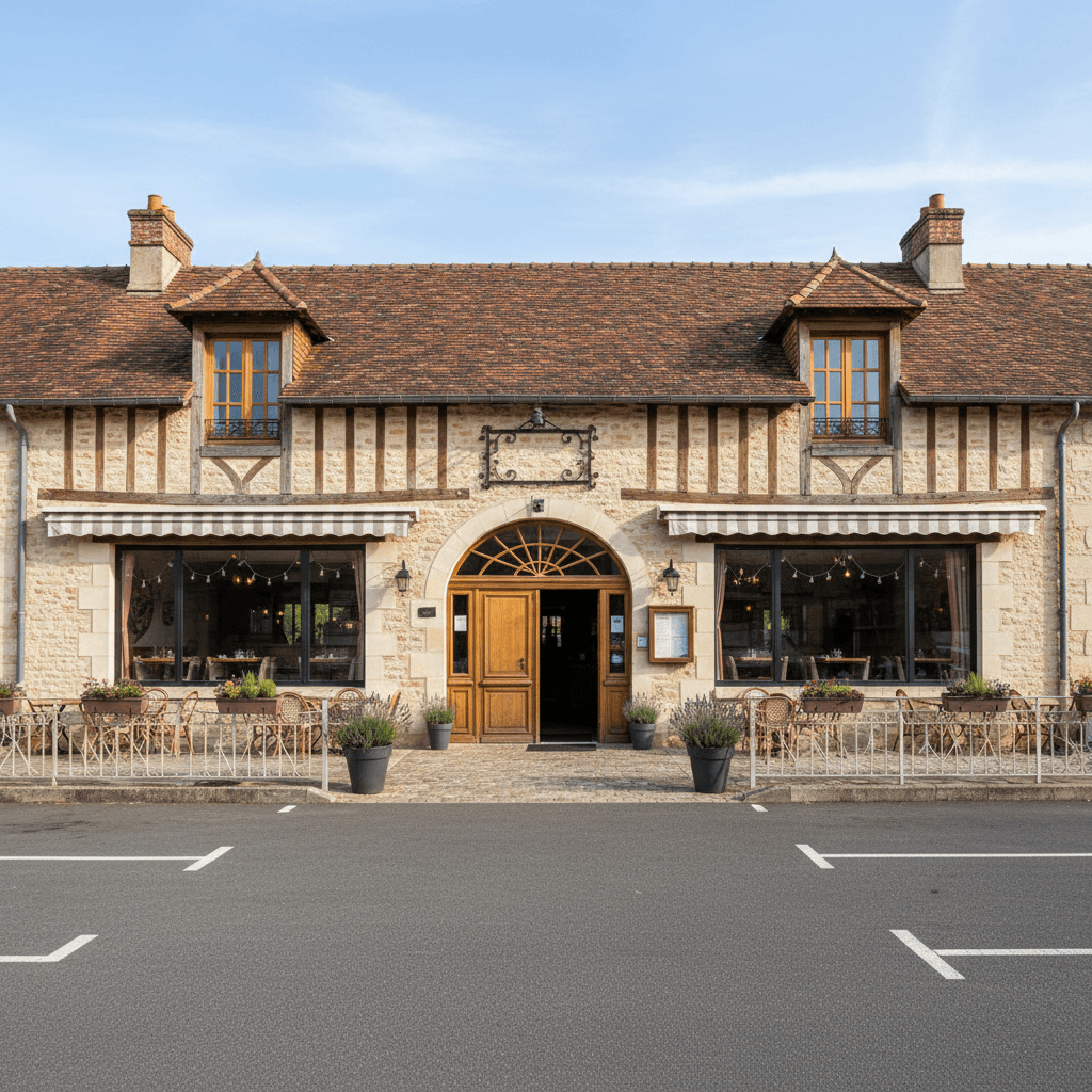 Restaurant 370m² à Aire-Sur-L'Adour : terrasse - licence IV - Image 1