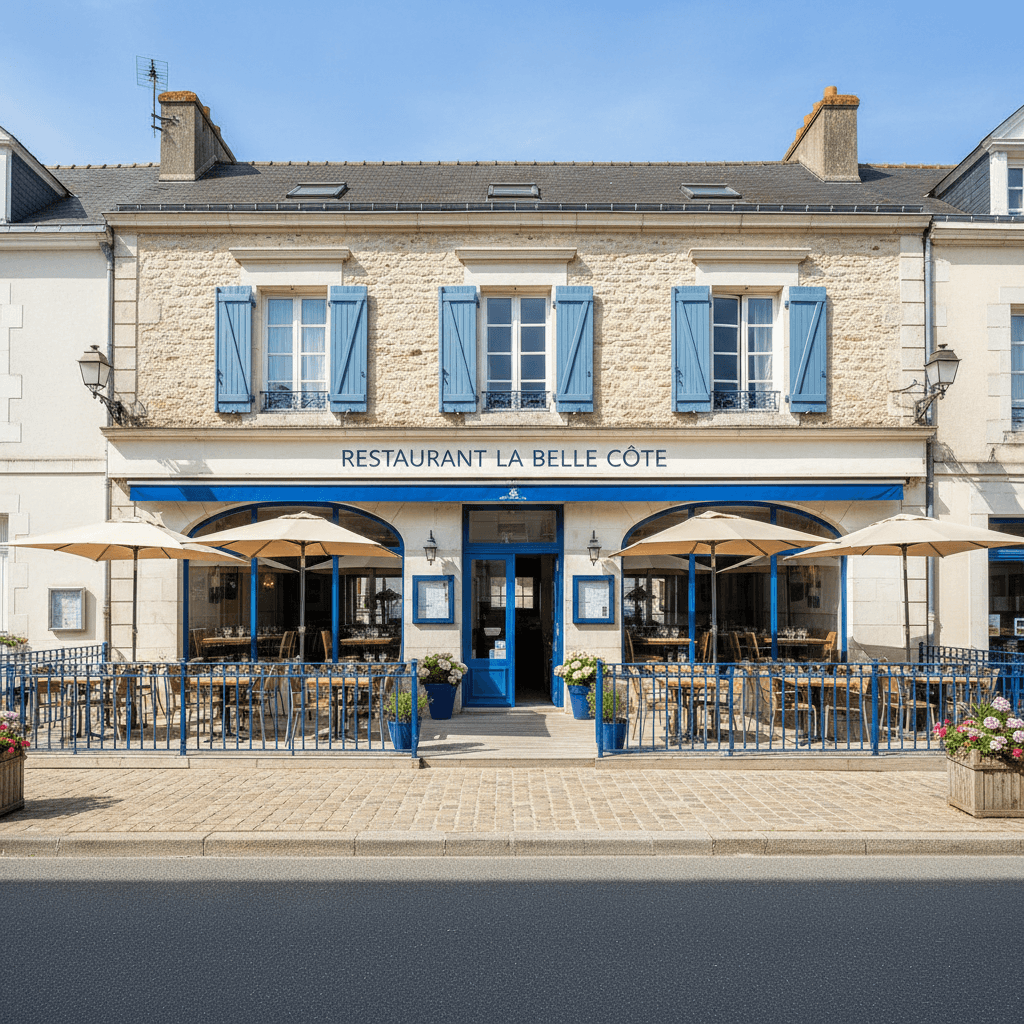 Restaurant 180m² à Saint-Michel-Chef-Chef : terrasse - licence IV - Image 1