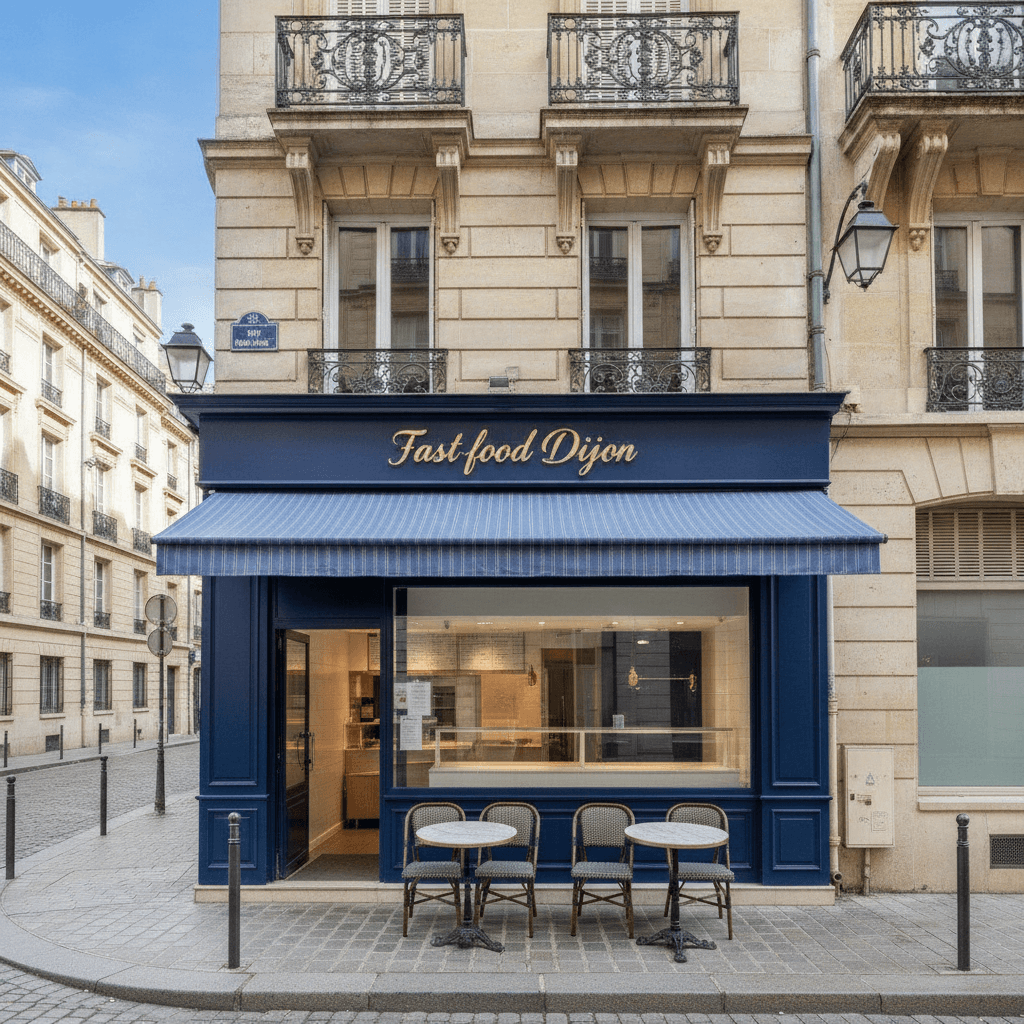 Fast-food 150m² à Dijon : licence IV - extraction - Image 1