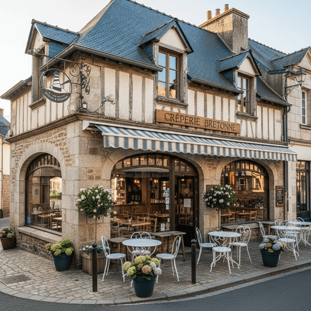 Restaurant à Vannes : terrasse - licence IV - Image 1