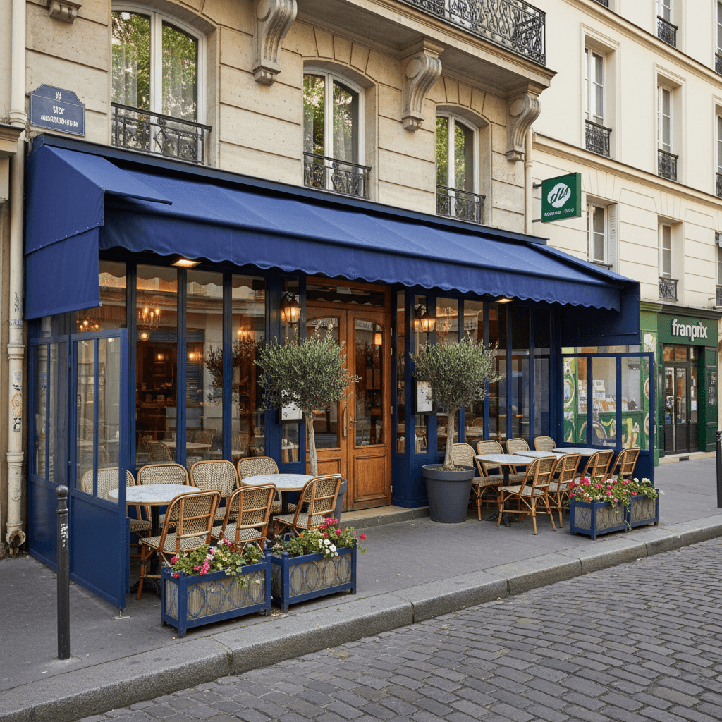 Restaurant clé en main à Paris - 105 m²