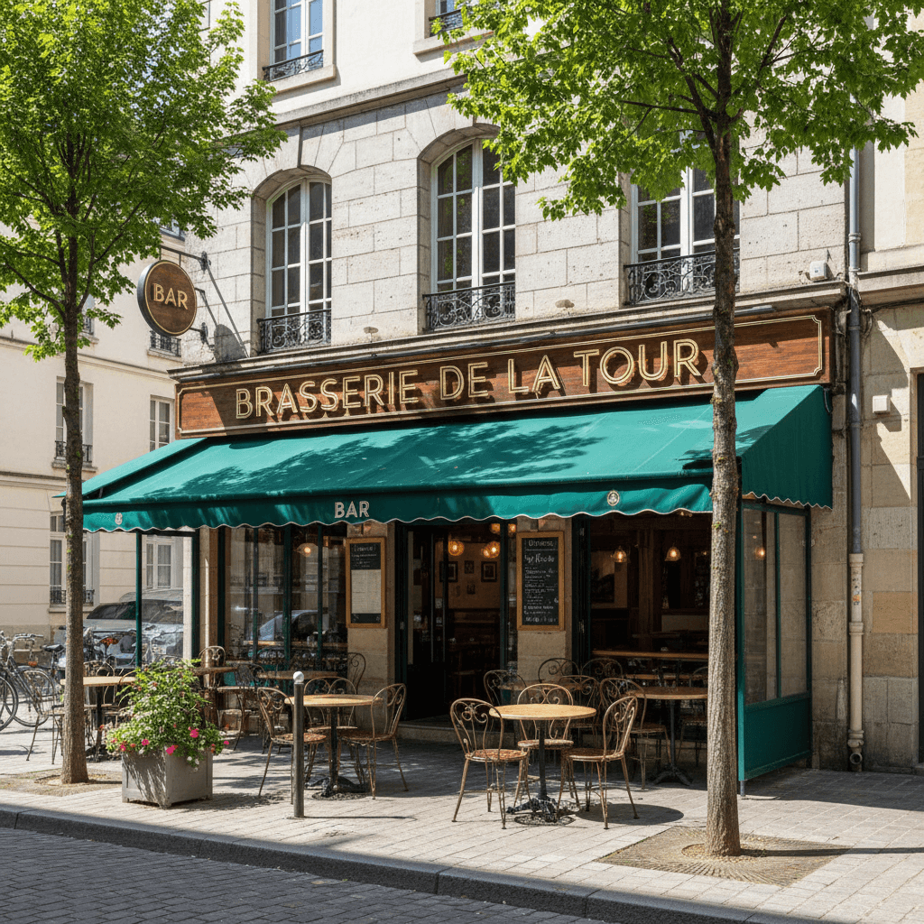 Bar-brasserie à Rennes : licence IV - extraction