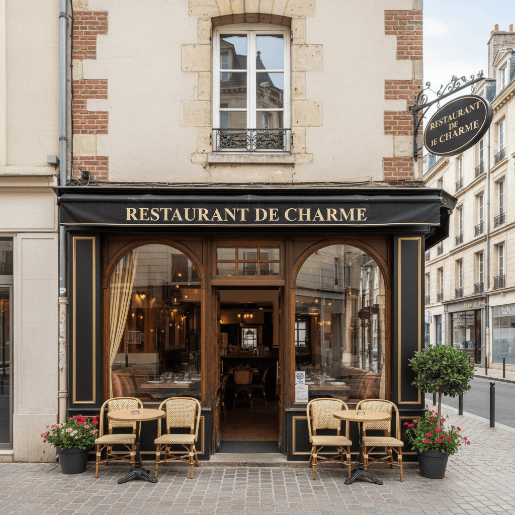 Restaurant à Limoges : terrasse - licence IV - Image 1