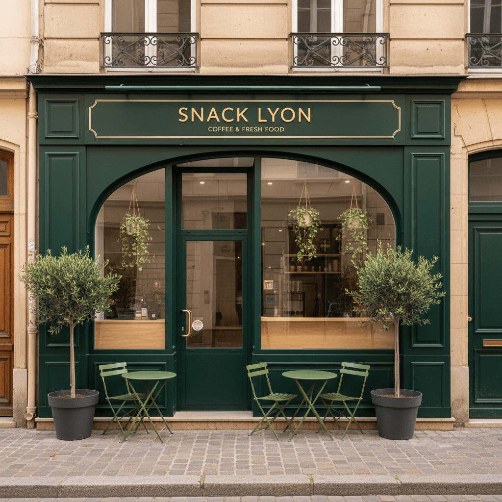 Snack 75m² à Lyon