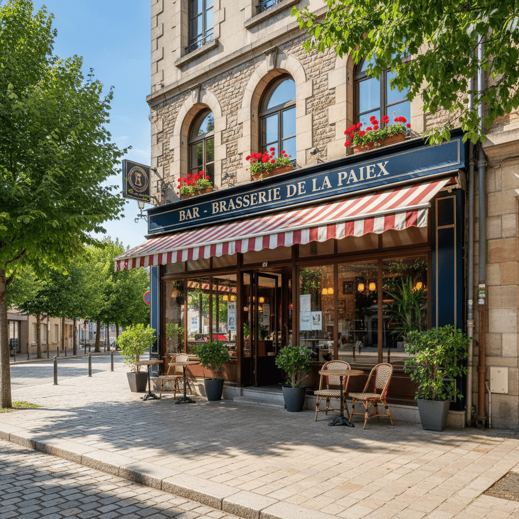 Bar-brasserie à Caen - Image 1