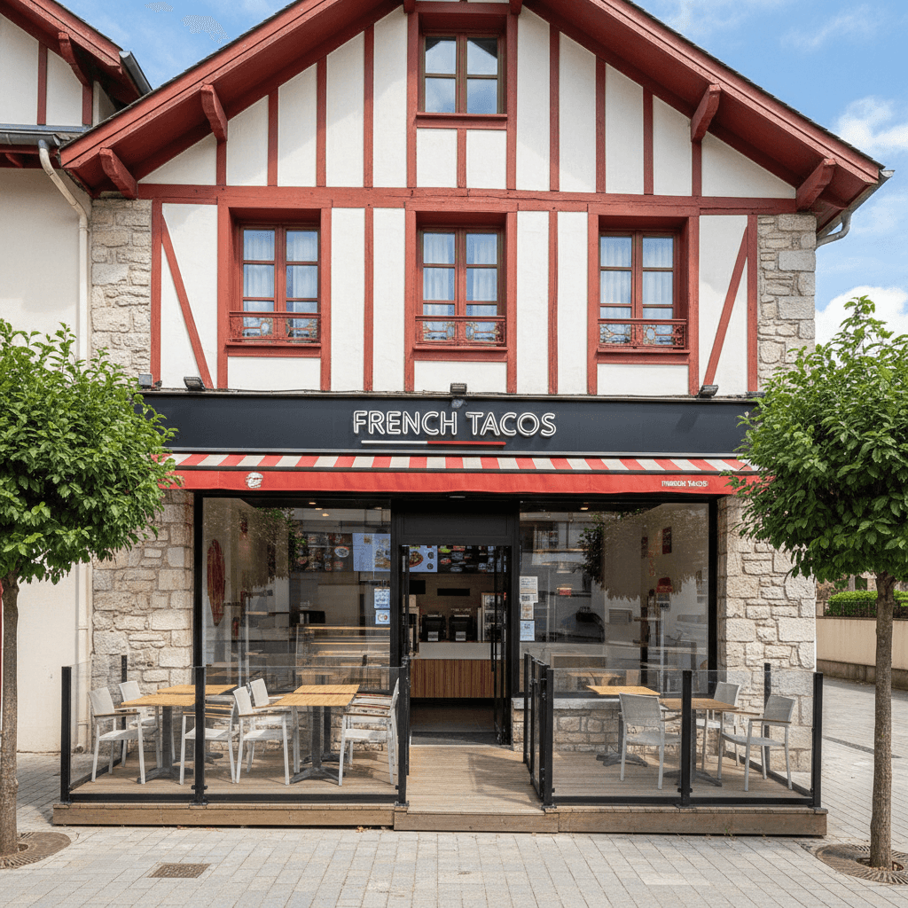 Fast-food à Bayonne - Image 1