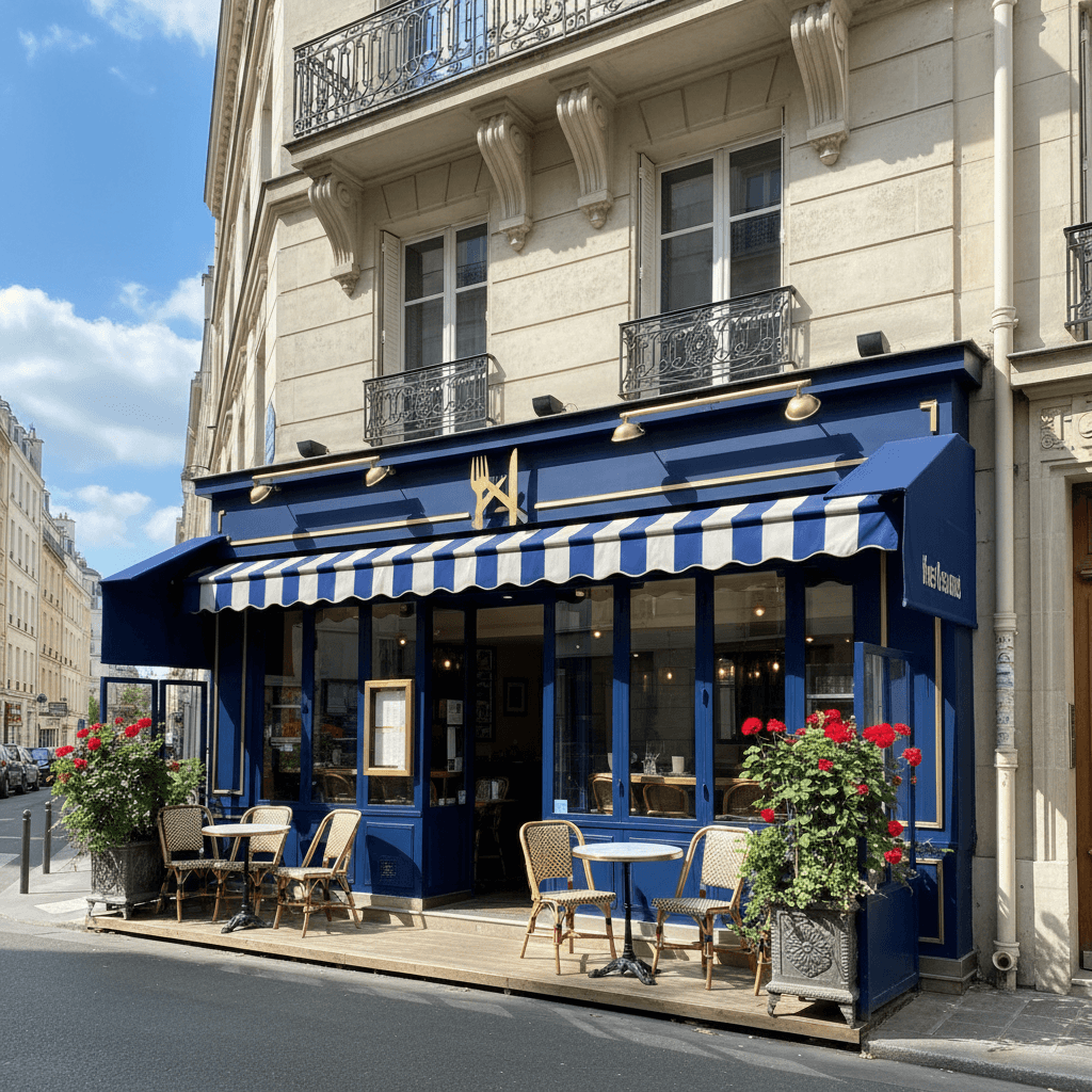 Local commercial de restauration à Paris - Image 1