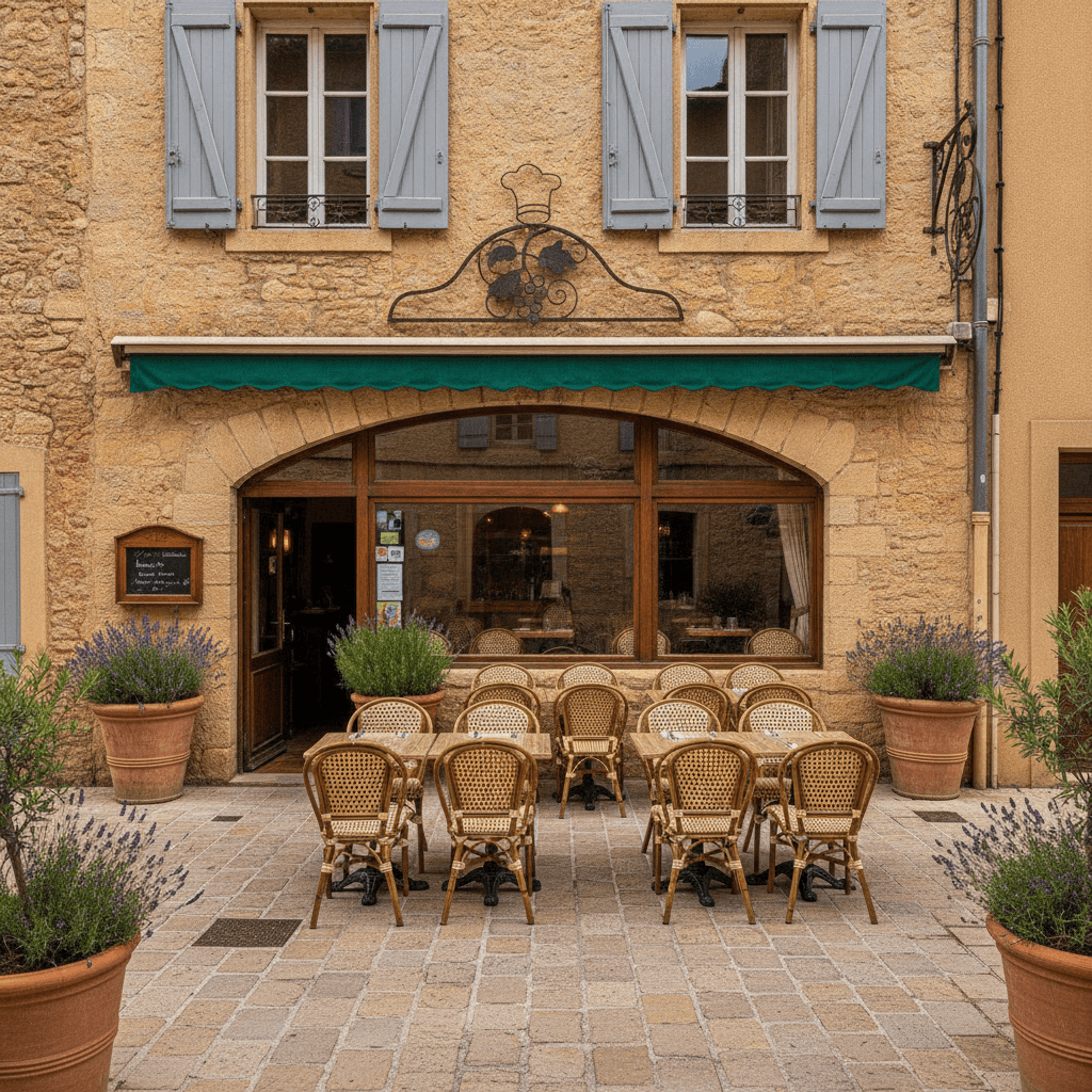 Restaurant 180m² à La Garde-Freinet : terrasse - licence IV - Image 1