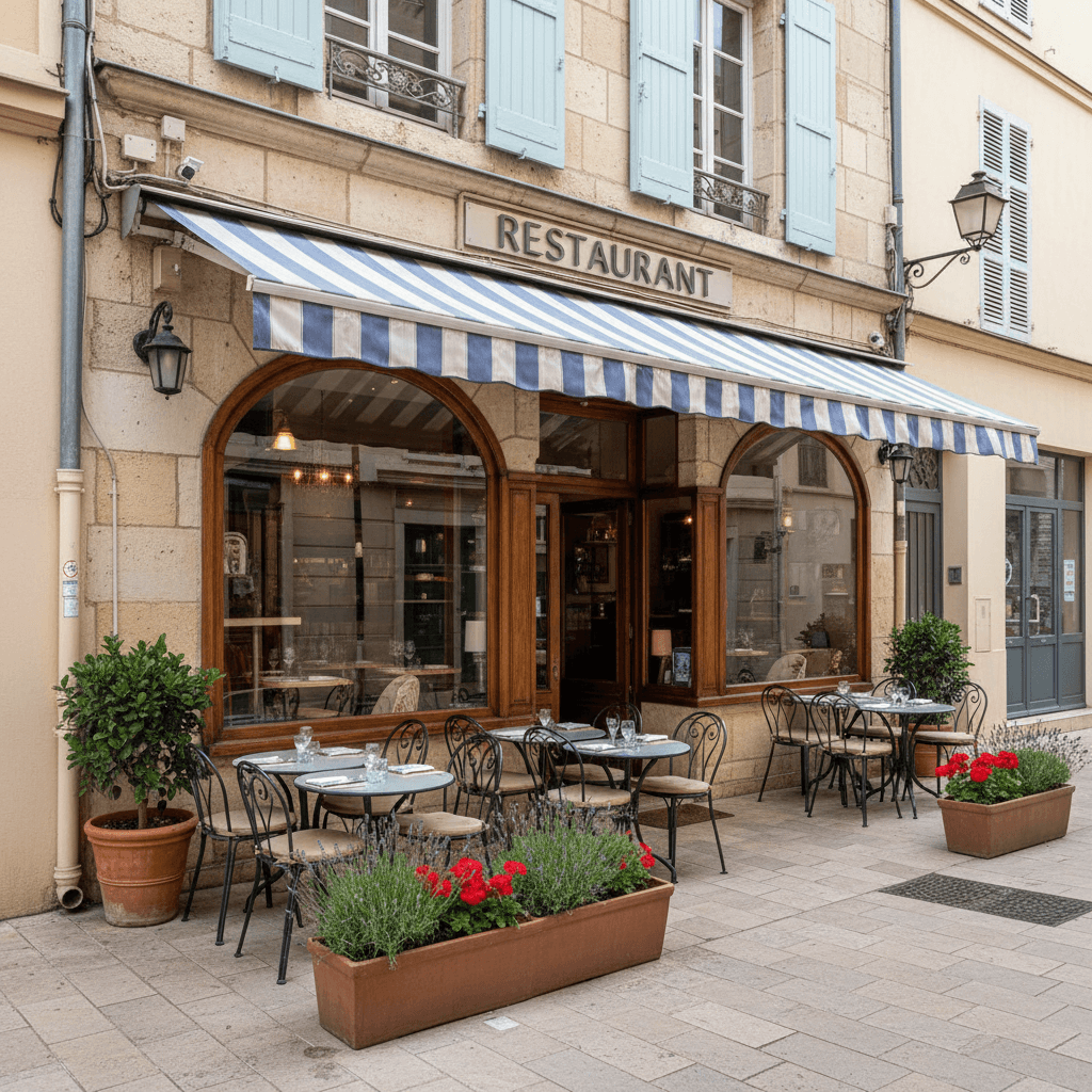 Restaurant 400m² à Toulon : terrasse - licence IV