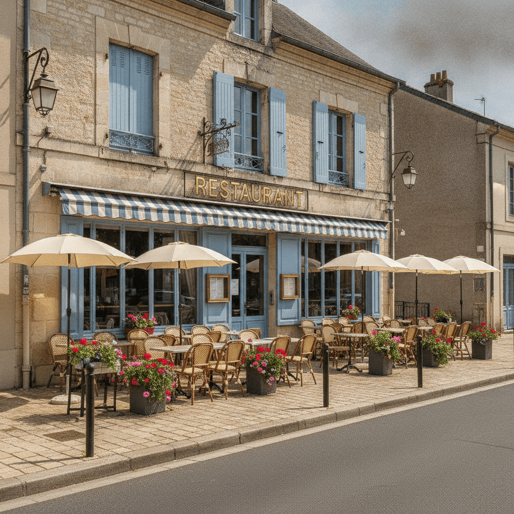 Restaurant 140m² à Fonsorbes : terrasse - licence IV - Image 1