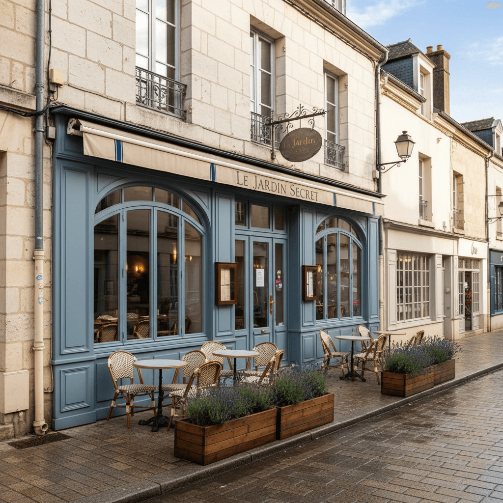 Restaurant 60m² à Angers
