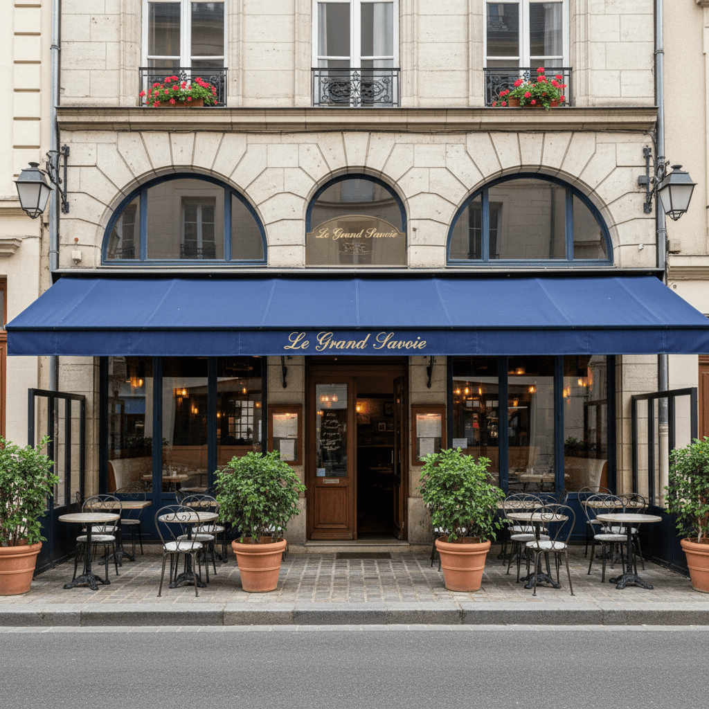 Restaurant 750m² à La Ravoire : terrasse - licence IV - Image 1