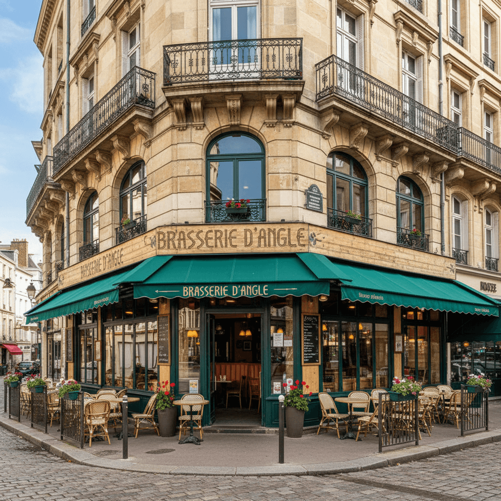 Bar-brasserie 150m² à Nantes : terrasse - licence IV - Image 1