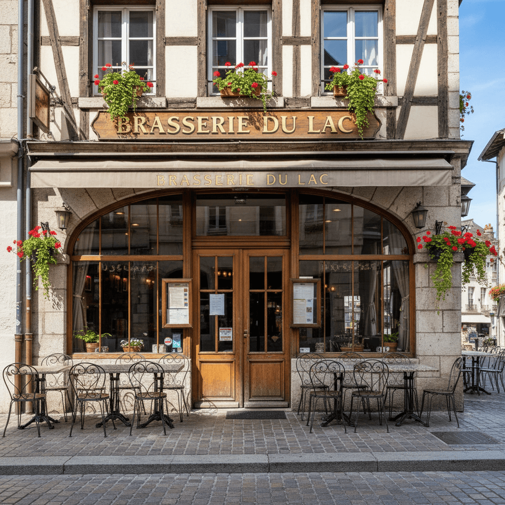 Bar-brasserie 120m² à Annecy : terrasse - licence IV - Image 1