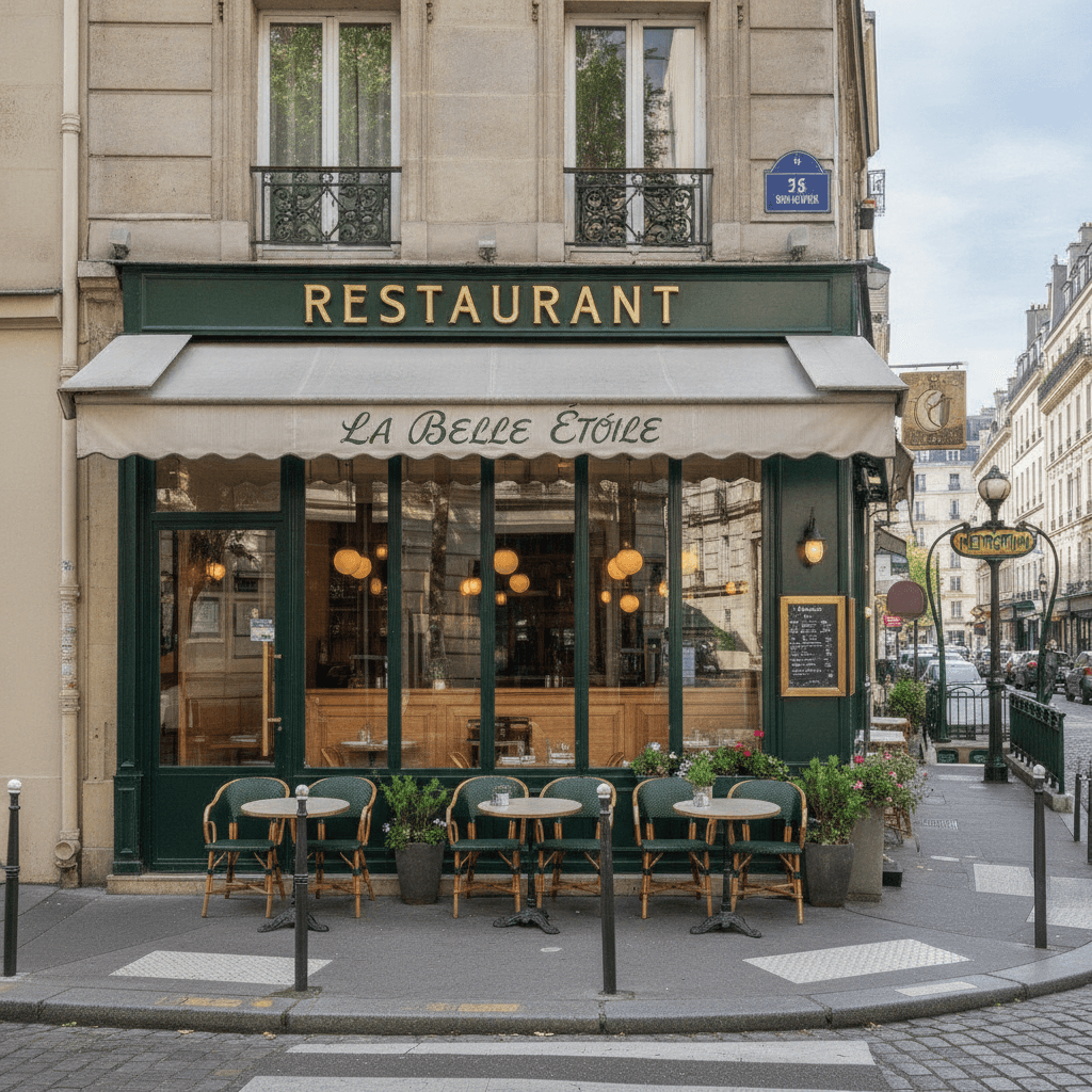 Restaurant 86m² à Paris