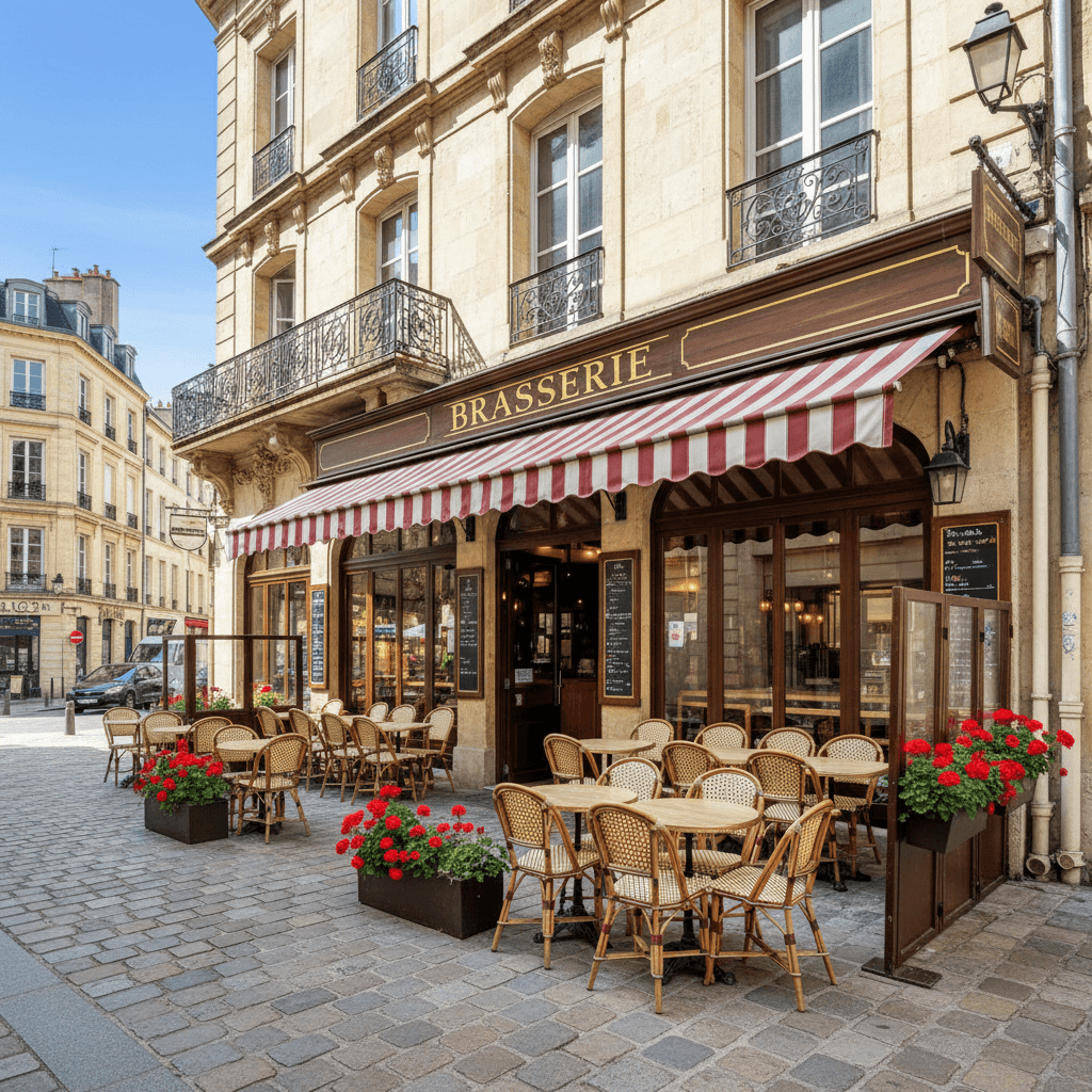 Bar-brasserie à Bordeaux : terrasse - licence IV