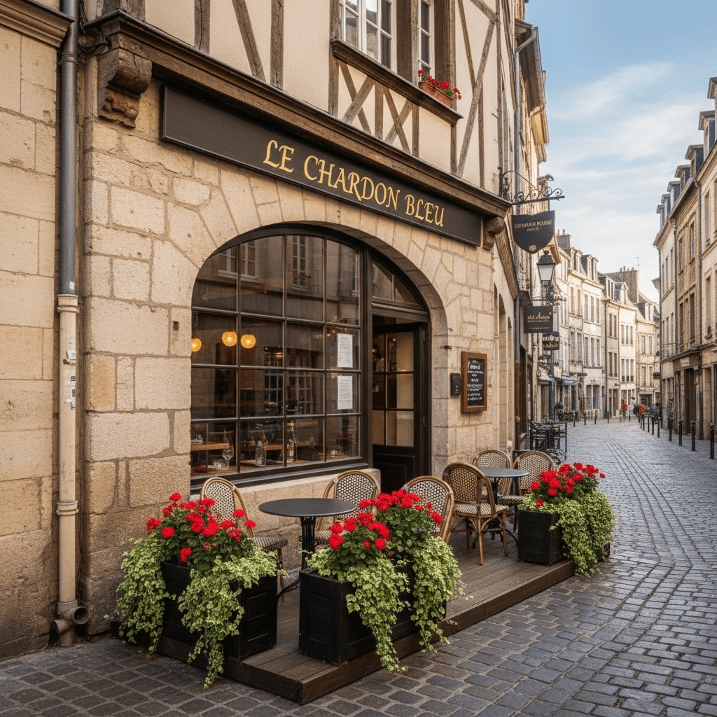 Restaurant 30m² à Rouen : cuisine équipée