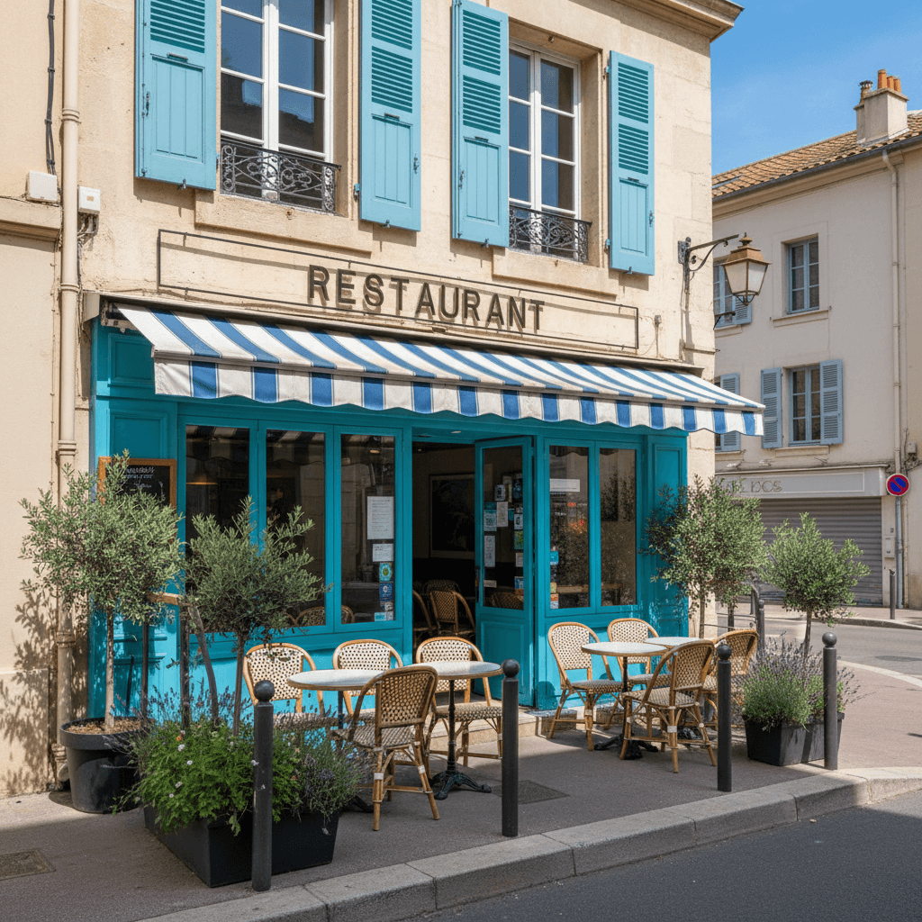 Local Commercial Restaurant à Marseille - 200 m²