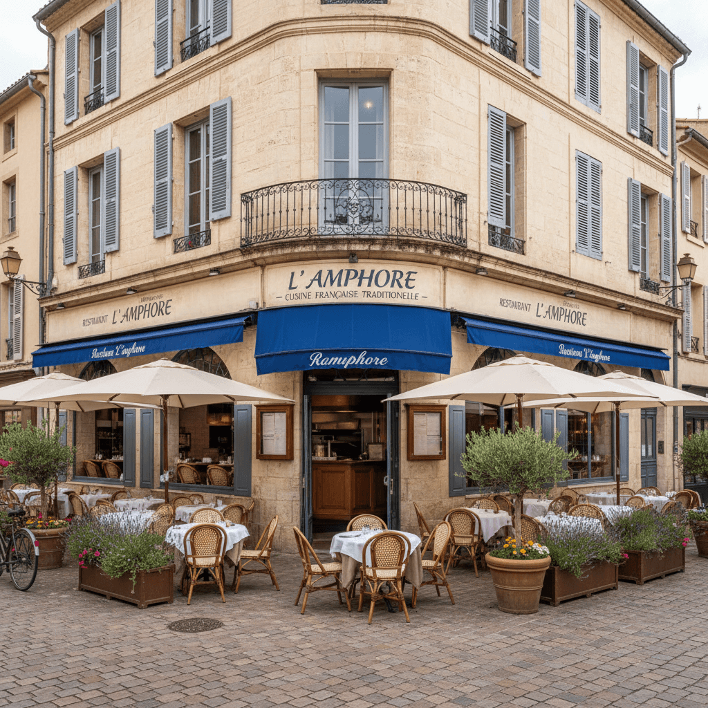 Restaurant 150m² à Narbonne : terrasse - licence IV - Image 1