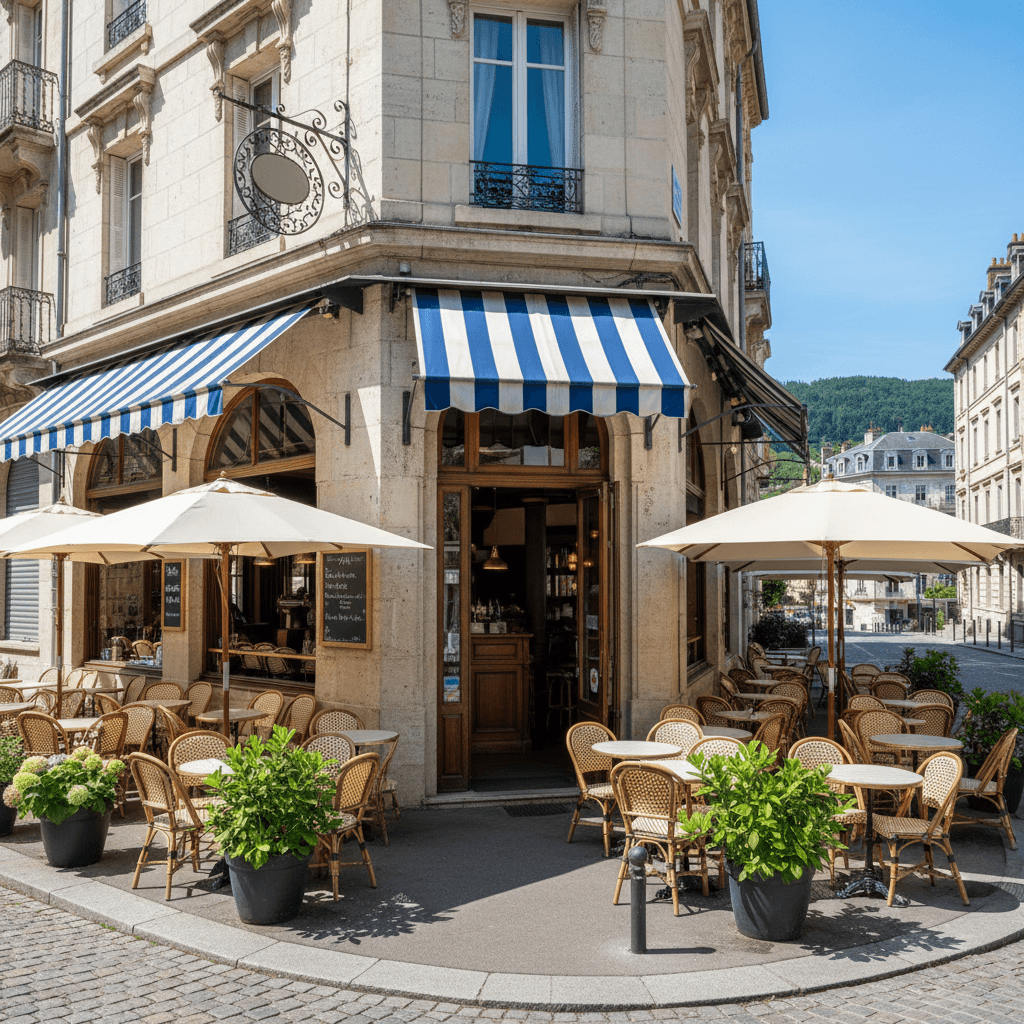 Bar-brasserie 66m² à Aix-Les-Bains : terrasse - licence IV - Image 1