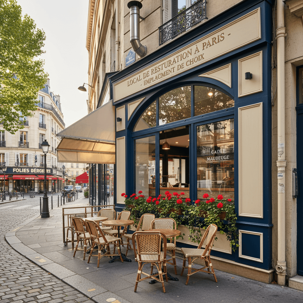 Local de Restauration à Paris - Emplacement de choix - Image 1