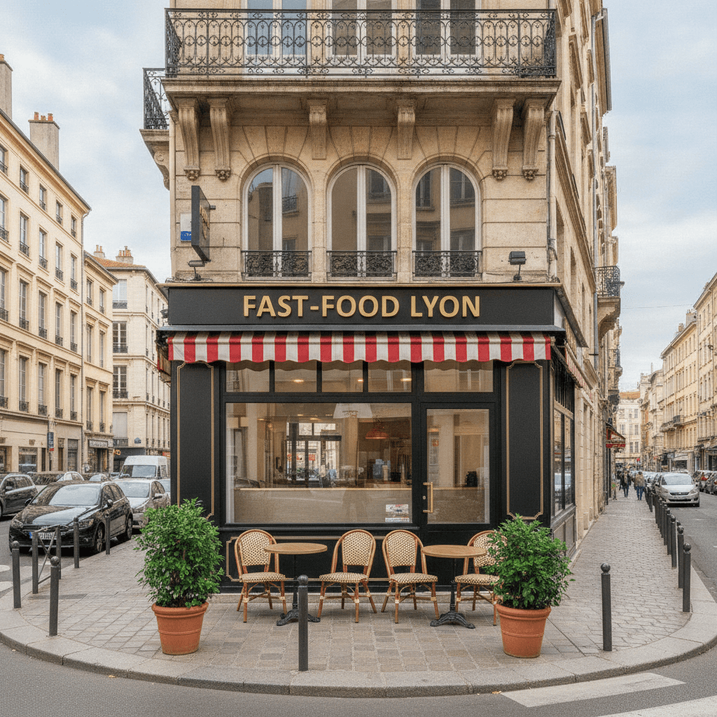 Fast-food 35m² à Lyon